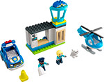 Конструктор LEGO Lego DUPLO Town Полицейский участок и вертолёт 10959