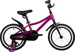 Велосипед Novatrack 16'' KATRINA алюм., розовый металлик, 167AKATRINA.GPN22 велосипед novatrack 14 dodger алюм зелёный 145adodger gn22
