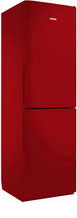 Двухкамерный холодильник Pozis RK FNF-172 рубин правый двухкамерный холодильник pozis мир 244 1 рубиновый
