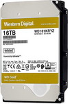 Жесткий диск HDD Western Digital 3.5" 16Tb SATA III Gold 7200rpm 512MB WD161KRYZ