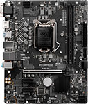 

Материнская плата MSI H510M PRO-E Soc-1200 Intel H510 2xDDR4 mATX AC'97 8ch(7.1) GbLAN VGA HDMI