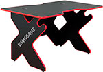 Игровой компьютерный стол VMMGAME Space 140 Dark ST-3BRD Red игровой компьютерный стол vmmgame one dark 100 tl 1 bkbk