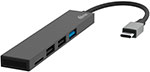 

USB Hub Ritmix CR-4314 Metal
