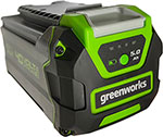 Аккумулятор Greenworks G40B5, 40V, 5 А.ч