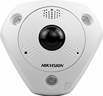 Видеокамера IP  Hikvision DS-2CD6365G0E-IS(1.27mm)(B) 1.27-1.27мм цветная корп.:белый (1424599)