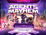 Игра для ПК Deep Silver Agents of Mayhem - Digital Edition игра для пк team 17 worms ultimate mayhem four pack