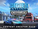 Игра для ПК Paradox Cities: Skylines - Content Creator Pack: Vehicles of the World игра для пк paradox stellaris necroids species pack
