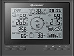 

Метеостанция Bresser «7 в 1» ClimateScout Exclusive черная (77552)