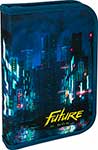 

Пенал Brauberg 1 отделение 2 откидные планки полиэстер 21х14 см ''Future'' 270718