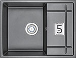 Кухонная мойка Weissgauff WG 5603, черный оникс (429382)
