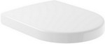 Крышка-сиденье для унитаза Villeroy & Boch Subway 2.0 белый (9M68S101) квариловая ванна 190x90 см альпийский белый villeroy