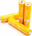 Батарейки алкалиновые Zmi Rainbow Zi7 4 шт. AA7, желтые