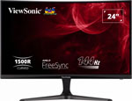 фото Монитор viewsonic 236 vx2418-pc-mhd черный