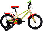 Велосипед Forward METEOR 16 16 1 ск. серый/зеленый (1BKW1K1C1021)
