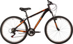 Велосипед Foxx 26 ATLANTIC черный алюминий размер 16 26AHV.ATLAN.16BK2
