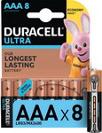 

Батарейка Duracell LR03 BL8 ULTRA POWER 8шт