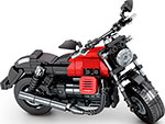 Конструктор Sembo Block 701133 дорожный мотоцикл 268 деталей конструктор sembo block 203061 космонавт 352 детали