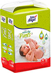 Подгузники-трусики Little Angel Extra Dry 3/M (5-7 кг) 56 шт. подгузники трусики predo baby premium pants размер 7 17 кг 24 шт