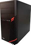 Персональный компьютер iRU Office 515 MT i5 9400/8Gb/SSD500Gb UHDG 630/DOS/kb/m/черный 1726878 одноплатный компьютер orange pi lite 45423