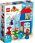 Конструктор Lego DUPLO Дом Человека-паука (10995)