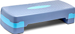 Степ-платформа Atemi APS01, 68х28х20 см, 2 уровня блок для йоги atemi ayb01gy 225х145х75 серый
