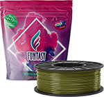 

Пластик в катушке Funtasy PETG, 1.75 мм, 1 кг, хаки