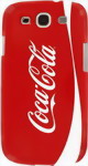 Чехол (клип-кейс) Hardcover Coca-Cola Original Logo для Galaxy S3 силиконовый чехол на samsung galaxy a34 5g серебряная сетка