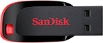 Флеш-накопитель Sandisk 128 Gb Cruzer Blade SDCZ 50-128 G-B 35 USB 2.0 флеш накопитель sandisk cruzer blade [2 0 16 gb пластик белый]