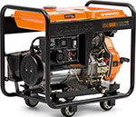 

Электрический генератор и электростанция Daewoo Power Products DDAE 6000 XE