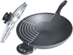 

Вок (WOK) Swiss Diamond XD 61132 C 32см со стеклянной крышкой Classic