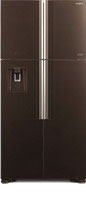 Холодильник Side by Side Hitachi R-W 662 PU7X GBW коричневое стекло от Холодильник