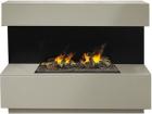 

Каминокомплект Realflame Modern CST 630 WT с 3D Cassette 630, Беленый дуб