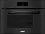 

Встраиваемая пароварка Miele DGM7840 OBSW чёрный обсидиан