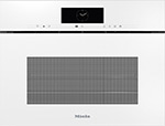 

Встраиваемая пароварка Miele DGC7840X BRWS бриллиантовый белый