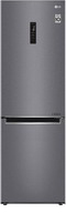 Двухкамерный холодильник LG GA-B 459 MLSL графитовый