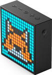 Портативная акустика Divoom Timebox-Evo BLACK (черный) (90100058091) портативная акустика divoom lovelock розовая 41000009686