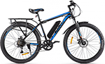Велогибрид Eltreco XT 800 new черно-синий-2135  022298-2135