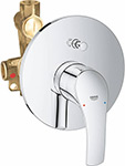 

Смеситель для ванной комнаты Grohe ESM 2015 д.ванны встр вкл.встр.мех 33305002