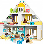 фото Конструктор lego duplo town модульный игрушечный дом 10929