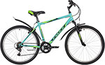 

Велосипед Foxx, 26'' Aztec 18'' аквамарин 26SHV.AZTEC.18TQ9