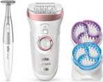 

Эпилятор BRAUN Silk-&#233 pil 9 SkinSpa SensoSmart 9/980 розовое золото