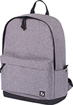 Рюкзак  Brauberg универсальный, сити-формат, Grey Melange, с защитой от влаги, 43х30х17 см, 228842