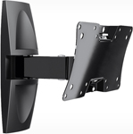 Кронштейн для телевизора Holder LCDS-5063 черный глянец кронштейн holder lcds 5039 до 25кг metallic