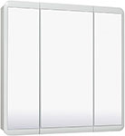 Зеркальный шкаф Runo Эрика 80 (УТ000003321) зеркальный шкаф runo эрика 80х81 белый ут000003321