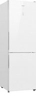 Двухкамерный холодильник Weissgauff WRK 1850 D Full NoFrost White Glass многокамерный холодильник weissgauff wcd 450 x nofrost inverter