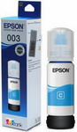 Чернила Epson C13T00V298 для СНПЧ EPSON L3210/L3216/L3218, голубые, ОРИГИНАЛЬНЫЕ epson ecotank l3218