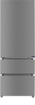 холодильник kuppersberg rffi 2070 x серебристый Многокамерный холодильник Kuppersberg RFFI 2070 X