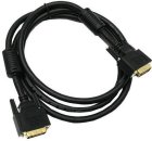 Кабель Buro DVI-D (m) DVI-D (m) 1.8м феррит.кольца кабель ningbo cab016s vga m 5м феррит кольца серый