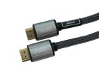 Кабель аудио-видео NONAME LAZSO WH-111-B HDMI (m)/HDMI (m) 3м. позолоч.конт. черный (WH-111(3M)-B) кабель аудио видео lazso wh 111 hdmi m hdmi m 2м черный
