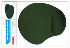 Коврик для мышек Buro BU-GEL Мини светло-зеленый 225x190x2мм